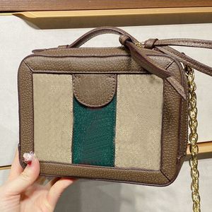 Luxurys tasarımcıları G Moda Kadın çantası Klasik Stil Debriyaj Ophidia Kutu çantalar Omuz çantası CrossBody Çantalar Lady Totes 2024 çanta çanta kalitesi En çok satan