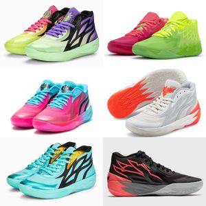 Lamelo Ball MB1 MB2 MB3 Rick Morty Sıradan Ayakkabı Satılık Gorange Balyomb Sümük Lo Dengesizlik Erkek Kids Sport Shoe Trainner Spor Sabahları US4.5-US12