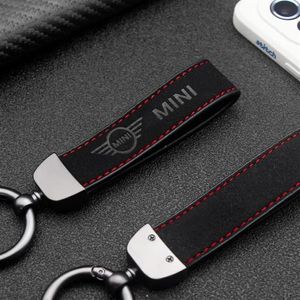 Keychains For MINI Cooper R56 R55 R60 R61 F54 F55 F56 F57 F60 Car Metal Alloy Keychain Styling KeyRings Accessories1731026285l