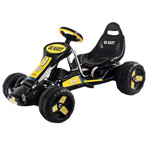 Go Kart Kids Ride on Car Carro movido a pedal 4 rodas Racer Car de brinquedo