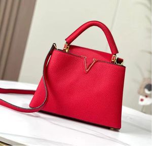 Designer Designer torebka torebki torba taurillon56071 52693 skórzana mini torba na macaron luksusowy moda mody mody damska skórzane sprzęgło 27 rozmiary