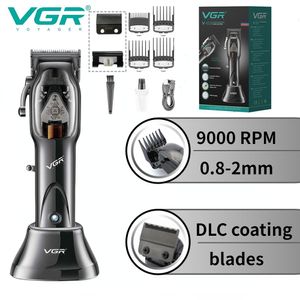 Волосы триммер VGR Hair Clipper Professional Hair Trimmer Автомобиль для пристровки регулируем