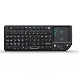 Keyboards Rii X1 Mini Wireless Keyboard With Toucad Mouse Lightweight And Portable Suitable For Windows//Android/Pc/Tablet/Tv/Xbox/P Dhzvu