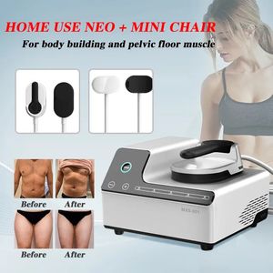 Emslim Mini One Hand Portable Electromagnetic Muscle Stimulation Butt Lifter Fat Removal Body Slimming Build Muscle Hiemt Machine For Men and Women Home Use