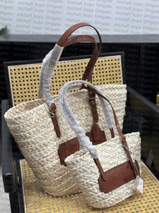 Modische Strandtasche, großes Fassungsvermögen, echtes Leder, gesteppt, Buchstabe Lafite Grass Bag, klassische Damenhandtasche, Designer-Luxus-ID michafl_kops