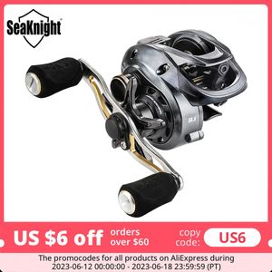 Baitcasting Reels SeaKnight Brand FALCON FALCAN2 Series Fishing Reel 7.2 1 8.1 Ultra Light 190g MAX Drag Power 18LB Long Casting 230613