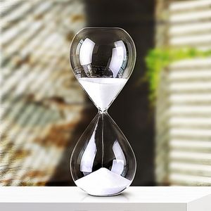 Decorative Objects Figurines 5 10 30 60 Minutes Time Hourglass Timer Home Decoration Glass Ornaments Household Items Sand Yellow 230613