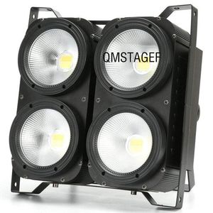 DMX 512 4X100W 4IN1 5IN1 6IN1 LED 청중 COB BLINDER PAR LIGHT DJ Stage KTV