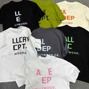 Erkek Tişörtler Yaz Tasarımcı Tişörtlü Mektuplarla Gündelik Kadın Tees Baskı Kısa Kollu Lüks Erkekler Hip Hop Giysileri Marka Boyutu 14 Türler US M-XL T230614