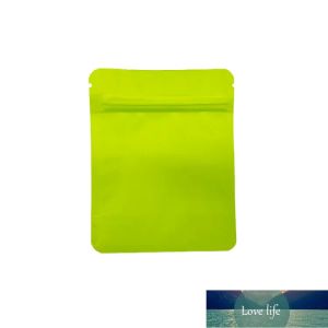 4x5 inch stand up color no image mylar bag with zip plastic packaging bags for candy hemp cookie chocolates Wholesale