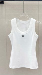 Woman T shirt designer crop top womens tops Silk Knit Sleeveless Tank Top Breathable Slim-Fit Women's Vest for Summer designer tshirt women tshirts women tee vest XL