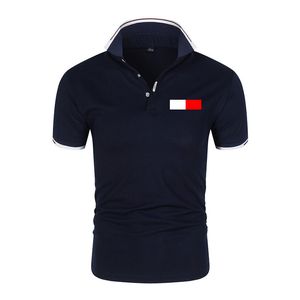 2023 Mens Designer Polo Marca Francia abbigliamento uomo weatshirt lettera polo t-shirt collare t-shirt casual tee shirt top