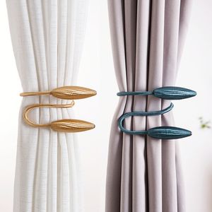 Pali per tende est Cool Tiebacks Finestra in plastica Drapery Drape Holder Holdback Valance Clips Buckle Accesrios Sell 230613