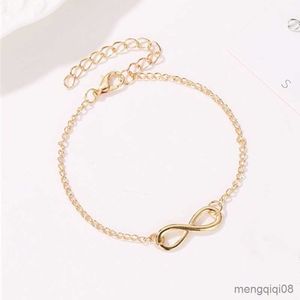 Bracelets Fashion Infinity For Women Gift Men Chain Bangles Cheap Jewelry R230614