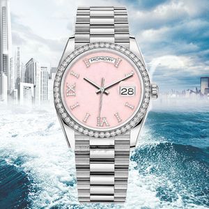 Aaa Quality Designer Womens Mens Automático Mecânico Montre De Luxe Relógio Clássico Luminoso Relógios À Prova D 'Água para Homens