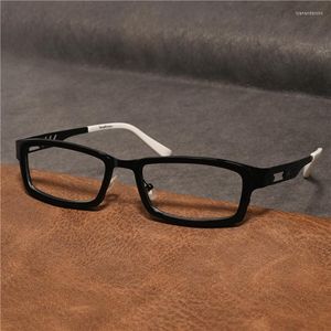 Solglasögon Evove Fashion Women Reading Glasses Men Eyeglasses Frame Manlig kvinnlig rektangel Spectangles Anti Reflektion 0 150 200 250