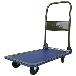 Aufbewahrungskörbe Olympia Tools 300 Pfund Kapazität Heavy Duty Utility Rollwagen BlueGray carroto de compras carrito buy 230613