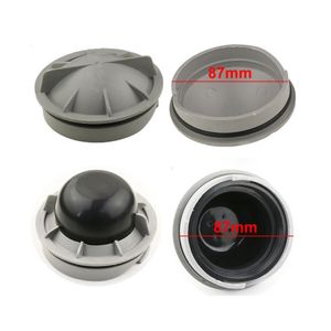 Buick Lacrosse 2009-2012 Low Beam Dust Cover防水ダストプルーフヘッドランプリアシェルシールヘッドライトランプアクセスキャップ87mm