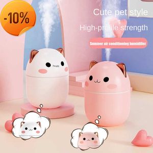 New Kitten HumidifierCute air humidifier Aromatherapy humidifiers diffusers essential oil diffuser home Car Air Purifier humidifier