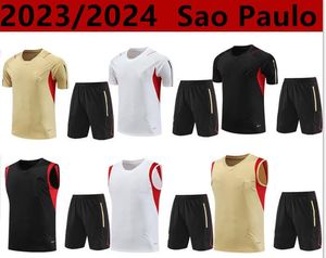 3/24 Sao Paulo ARBOLEDA CALLERI Training Kit Football Club GABRIEL NESTOR COUTO TORO Men Short Sleeve Set