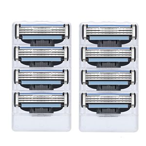 Razors Blades 8pcslot Razor Compatible for Mache 3 Machine Shaving Blade Men Face Care 230614