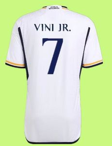 3XL 4XL 23 24 fans Player Version Soccer Jerseys BENZEMA RODRGO BELLINGHAM 2023 2024 VINI JR football shirt camiseta futbol kids kit women 99