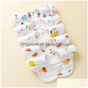 Bibs Burp Cloths Kid Born Saliva Полотенце мужчина самка