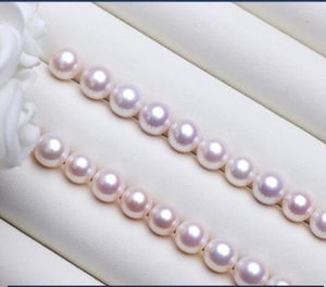 Loose Gemstones Wholesale Luxury Goods 8 Pairs Of 9-10MM Tahiti White Pearls