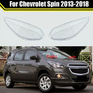 För Chevrolet Spin 2013-2018 Front Car Protective Headlight Glass Lens Cover Shade Shell Auto Transparent Light Housing Lamp