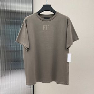 esse tshirt mens t shirt designer t skjortor sommar mode simpleolid svart bokstavstryck tshirts par topp vita män skjorta avslappnade löst kvinnor tees xet2