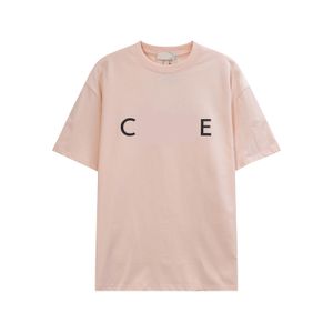 23SS Luxury Mens Tshirts Женские модельер-дизайнер T рубашки печатные буквы летние коротки