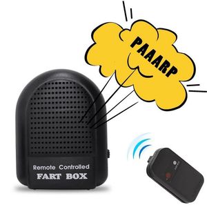 Party Games Crafts Fart Prank Gadgets Sound Machine Novelty Noise Maker Electronic Remote Control Box Funny Trick Spoof Gifts 230613