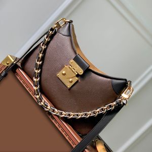 Designer Hobo Bag Luxury Shoulder Bags Genuine Leather Crossbody Bag 29cm High Imitation Underarm Bag With Box ZL237