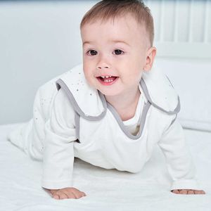 Sacchi a pelo Sacco per neonati caldo invernale senza maniche per vestiti per neonati per bambini Ragazzi Ragazze 0-3 anni Coperta indossabile