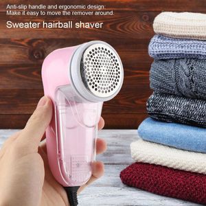 Lint Rollers Brushes Household Clothes Electric Shaver Fabric Remover Portable Brush and Rechargeable Blade 230613