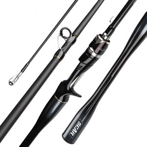 Boot Angelruten Catchu 18m Rod Carbon Fiber Spinning Casting Lure Pole Bait WT 716G Linie 612LB Super Hard Fast Bass 230613