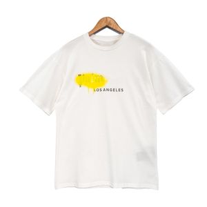 メンズTシャツ女性男性スタイリストTシャツピュアコットンティークラシックシニアデザイナー服トップカジュアルレター印刷トップサイズs-xl