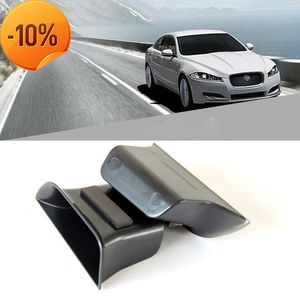 Caixa de armazenamento de maçaneta de porta de carro por atacado, suporte de bandeja de lacuna de assento para 2008-2015 Jaguar XF acessórios de modificação interior