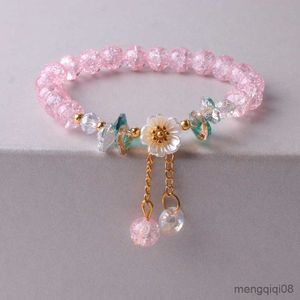 Armband skalpärlat armband för eleganta damer justerbara smycken gåvor R230614