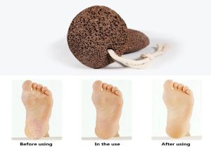 Hard Skin Callus Remover Scrub Pumice Tool Natural Lava Pumice Stone Callus Coffee Remover for Feet Pedicure Exfoliation Tool6222919