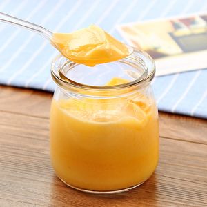 Boîtes de rangement Bacs 6PCS Bouteille Mini Yaourt Pudding Pot En Verre Gelée De Lait Plat De Cuisson Conteneur Alimentaire 100ML 150ML200ML 230613