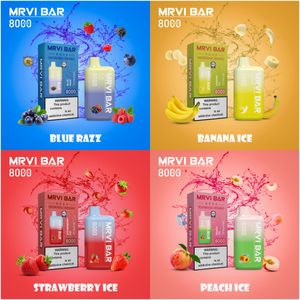 % 100 orijinal puf 8000 kayıp Mary Puffs MR8000 Tek kullanımlık Vape Bar Vozol Elektronik Sigara Elf BC5000 Toptan I Vape