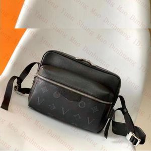 Bolsa Mensageiro Designer Crossbody Pasta Mens bolsas de ombro carteira de couro de alta qualidade bolsas de câmera homens mulheres bolsas de luxo bolsa 30233