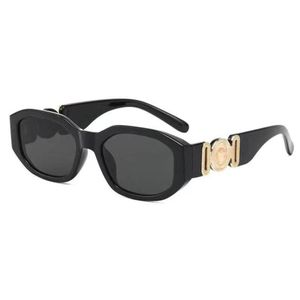 Sonnenbrille Classic Full Frame für Herren Frau schöne Designer Sonnenbrille Biggie Sonnenbrille Damen Luxus Mode Brillen Hip Hop 230Y
