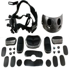 Acessório para capacete FAST MICH EMERSON Dial Liner Kit conjunto completo OPS-CORE ACH Occ-Dial Liners Kit qjD256i