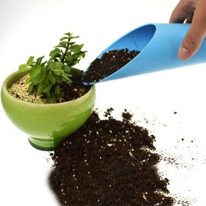 プランターポットプラスチック製のバケツシャベル土壌スペードガーデンポット植物植え付けR230614