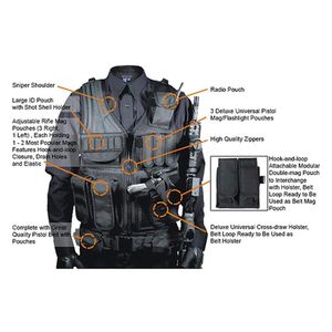 Military Molle Vest Army Tactical Equipment Hunting Armor Vest Airsoft Gear Paintball Combat Protective Vest Outdoor Clothing87497291k