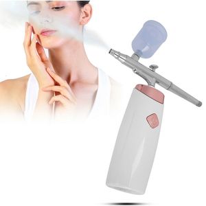 Dispositivi per la cura del viso Macchina per l'ossigeno dell'acqua Nano Nebulizzatore Spruzzatore Idratante Vaporizzatore Ricarica USB Steamer Beauty Airbrush Tool 230613
