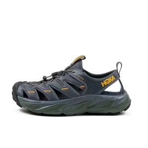 Scarpe da corsa in schiuma Hoka Pantofole firmate Oxford Giallo Sabbia Nero Scarpe da alpinismo Scarpe da ginnastica da corsa da spiaggia Tacco piatto