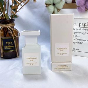 Perfume For Women And Men TUBEREUSE NUE Designer Anti-Perspirant Deodorant 50 ML EDP Spray Natural Unisex Cologne EAU DE PARFUM 1.7 FL.OZ Long Lasting Scent Fragrance
